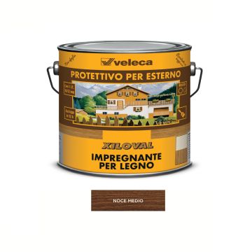 IMPREGNANTE PROTETTIVO NOCE MEDIO  2.5LT XILOVAL