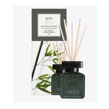 PURO - DIFFUSORE PER AMBIENTE IPURO ESSENTIAL BLACK BAMBOO RAUMDUFT 50 ML