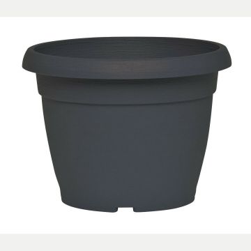 ARCA S.P.A. - VASO SIMILCOTTO SPAZZOLATO DIAMETRO 25 COLORE ANTRACITE
