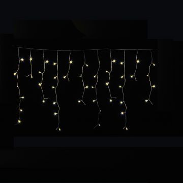 TENDA SFALSATA 240 LED BIANCO CALDO 6M HMAX 1MT IP44 TENDA SFALSATA 240 LED BIANCO CALDO 6M HMAX 1MT IP44