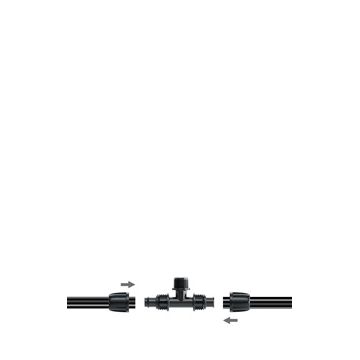 RACCORDO A 3 VIE FILETTO 1/2 POLLICE PER MICROIRRIGAZIONE DA GIARDINO CLABER