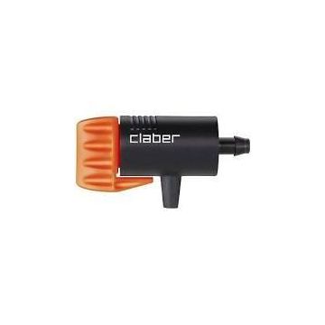 GOCCIOLATORE IRRIGAZIONE DA GIARDINO REGOLABILE 0 6 L H 20 PEZZI CLABER GOCCIOLATORE IRRIGAZIONE DA GIARDINO REGOLABILE 0 6 L H 20 PEZZI CLABER