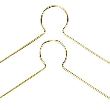 HAMMELEY NUOVA MARCA - GANCI DECORAZIONI ORO PER SFERE UOVA PALLINE E ADDOBBI RAYHER 25 PEZZI