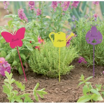 NORTENE - PIC GIARDINAGGIO H 28CM CL X200