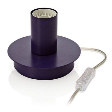 PERENZ SRL - LAMPADA LUMETTO DA TAVOLO VIOLA 1XE27 PERENZ