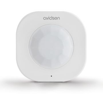 AVIDSEN - SENSORE DI MOVIMENTO WIFI PIR PER ILLUMINAZIONE AUTOMATICA INTERNI AVIDSEN