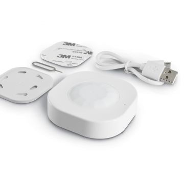 AVIDSEN - SENSORE DI MOVIMENTO WIFI PIR PER ILLUMINAZIONE AUTOMATICA INTERNI AVIDSEN