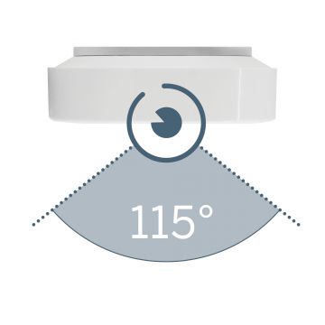 AVIDSEN - SENSORE DI MOVIMENTO WIFI PIR PER ILLUMINAZIONE AUTOMATICA INTERNI AVIDSEN