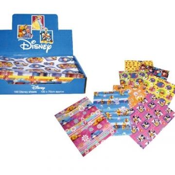 DUE ESSE CHRISTMAS - CARTA REGALO FOGLI DISNEY