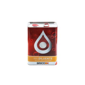 DILUENTE NITRO ANTINEBBIA 999 LT.5 BRICOOK DILUENTE NITRO ANTINEBBIA 999 LT.5 BRICOOK