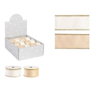 NASTRO DECORATIVO VELVET CHAMPAGNE BEIGE 5 METRI BIZZOTTO NASTRO DECORATIVO VELVET CHAMPAGNE BEIGE 5 METRI BIZZOTTO