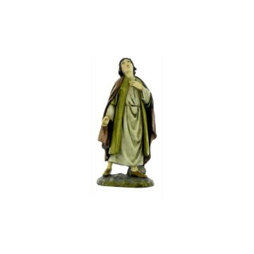 PASTORE MERAVIGLIATO PER PRESEPE DA 12 CM PASTORE MERAVIGLIATO PER PRESEPE DA 12 CM