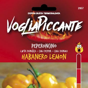 SEMENTI DOTTO - SEMENTI HOT PEPPERS HABANERO LEMON