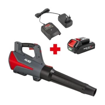 AL-KO - TAGLIASIEPI A BATTERIA ALKO HTD 1855 18V LAMA 55 CM TAGLIO 20 CON BATTERIA
