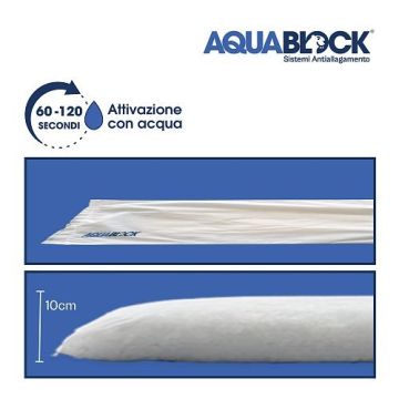PEZZINI DISTRIBUZIONE SRL - TUBI ANTIALLAGAMENTO AUTOESPANDENTI 150X25CM CONFEZIONE 2 PEZZI