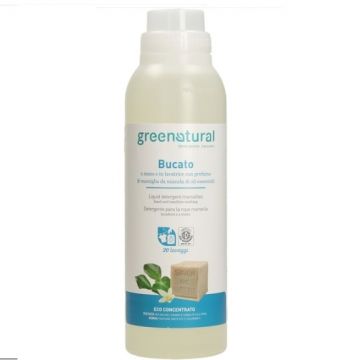 GREENATURAL - BUCATO LIQUIDO MARSIGLIA 1 LT BIO GREENATURAL