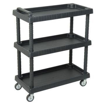 CARRELLO PORTA ATTREZZI IN PLP 750X375X920 MM