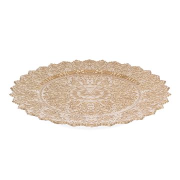 BIZZOTTO - SOTTOPIATTO ORO BIZZOTTO SHIMMER D33X1,7H