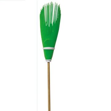 VERDELOOK - SCOPA VERDE IN PVC