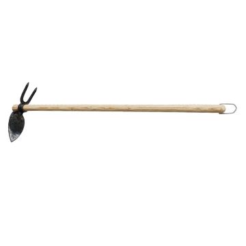 ZAPPA CUORE BIDENTE FORGIATA CON MANICO IN FAGGIO 120 CM FUMASI ZAPPA CUORE BIDENTE FORGIATA CON MANICO IN FAGGIO 120 CM FUMASI