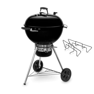 WEBER - BARBECUE A CARBONE WEBER 57 CM GOURMET BBQ SYSTEM MODELLO 14701004