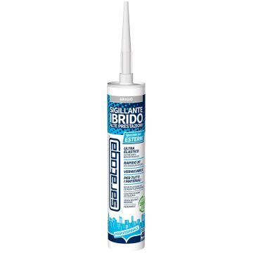 SARATOGA - SILICONE IBRIDO GRIGIO PER ESTERNI AD ALTE PRESTAZIONI SARATOGA