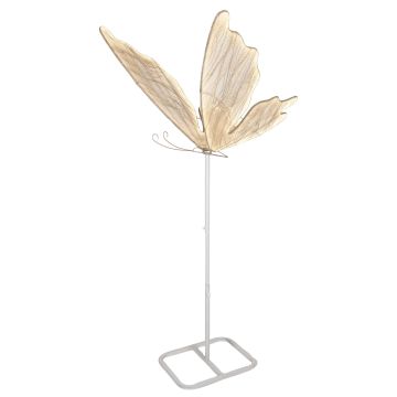 KAEMINGK - FARFALLA LED BIANCO CALDO IN TESSUTO SOLO PER INTERNO 93X100X195H CM