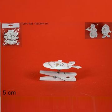MOLLETTINE LEGNO SET 6PZ C/SOGG NAT METALLO MOLLETTINE LEGNO SET 6PZ C/SOGG NAT METALLO
