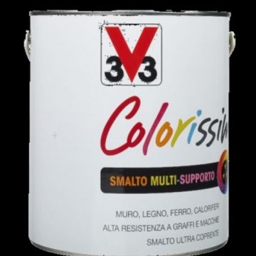 V33 - SMALTO TORTORA 0,5 LT  H20 MULTISUPERFICIE