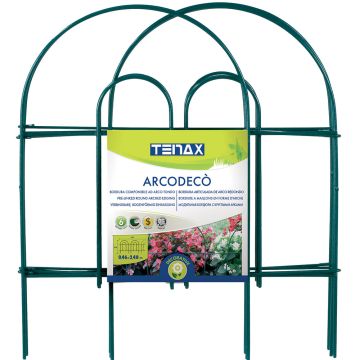 BORDURA ARCONMET 6PZ 0,46H X 2,5MT TENAX BORDURA ARCONMET 6PZ 0,46H X 2,5MT TENAX