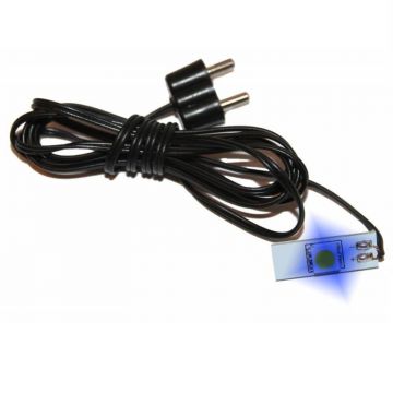 LED PIATTO SINGOLO BLU BERTONI PER MODELLISMO E PRESEPE A BASSA TENSIONE 3,5V LED PIATTO SINGOLO BLU BERTONI PER MODELLISMO E PRESEPE A BASSA TENSIONE 3,5V