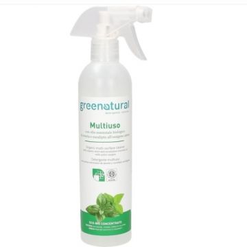 GREENATURAL - MULTIUSO MENTA EUCALIPTO 500 ML BIO GREENATURAL