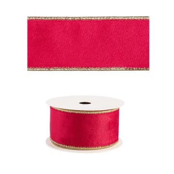 NASTRO DECORATIVO VELVET ROSSO 5 METRI BIZZOTTO NASTRO DECORATIVO VELVET ROSSO 5 METRI BIZZOTTO