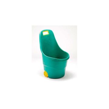 CARRIOLA TONDA MULTIUSO IN ABS CON 2 RUOTE 50 LT CARRIOLA TONDA MULTIUSO IN ABS CON 2 RUOTE 50 LT