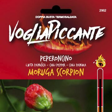 SEMENTI DOTTO - SEMENTI HOT PEPPERS MORUGA SCORPION