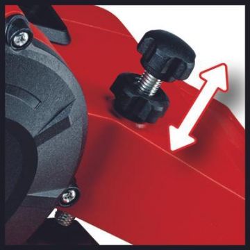 EINHELL - AFFILACATENE 85W PER CATENE MOTOSEGA AFFILATURA PRECISA EINHELL GC CS 85 E