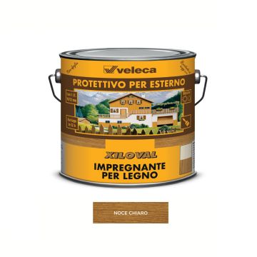 IMPREGNANTE PROTETTIVO NOCE CHIARO 2.5 LT XILOVAL