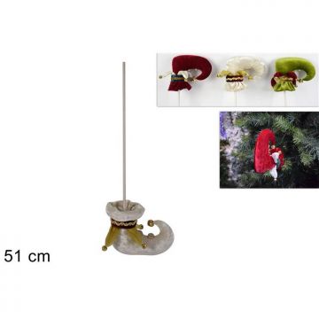 SPILLONE STIVALE GIULLARE ALTO 51CM COLORI ASS PREZZO CADUNO