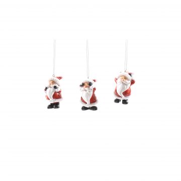 BABBO NATALE DA APPENDERE 3.5XH7 CM ASS INDICARE MODELLO BABBO NATALE DA APPENDERE 3.5XH7 CM ASS INDICARE MODELLO