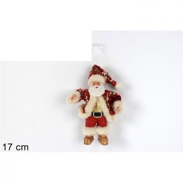 DUE ESSE CHRISTMAS - BABBO NATALE C/ABITO DI PAILLETTES