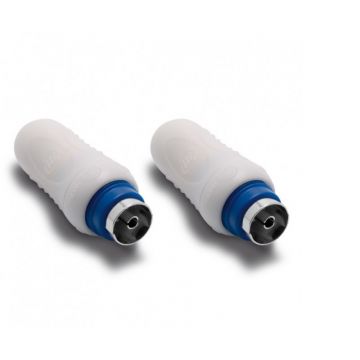 SPINE FEMMINE TV DIRITTE BLINDATE 9,52MM 2 PEZZI METRONIC