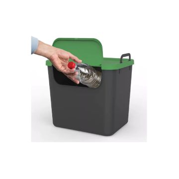 ROTHO - SET 3 PATTUMIERE RACCOLTA DIFFERENZIATA 30LT