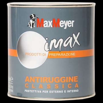 ANTIRUGGINE CLASSICO ROSSO OSSIDO LT 0,500 ANTIRUGGINE CLASSICO ROSSO OSSIDO LT 0,500