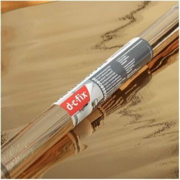 PLASTICA ADESIVA D-C FIX 45X150 MET.ORO LUCIDO PLASTICA ADESIVA D-C FIX 45X150 MET.ORO LUCIDO