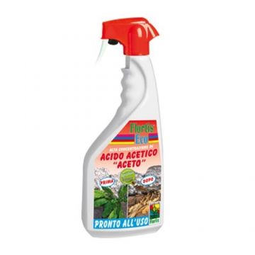 ACIDO ACETICO 1000 ML FLORTIS ACIDO ACETICO 1000 ML FLORTIS