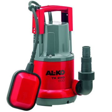 AL-KO - POMPA SOMMERSA ACQUE CHIARE 250W 6000 L/H GALLEGGIANTE AUTOMATICO AL-KO