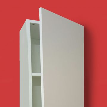 PENSILE PER CUCINA CM 40 (1ANTA + RIPIANO) BIANCO L 40/ P 35/ H 70 PENSILE PER CUCINA CM 40 (1ANTA + RIPIANO) BIANCO L 40/ P 35/ H 70