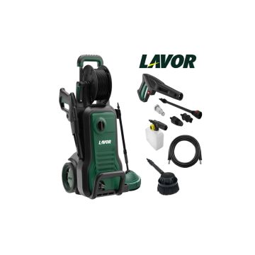 IDROPULITRICE ACQUA FREDDA 150 BAR 2100W LAVAGGIO AUTO GIARDINO DI LAVOR