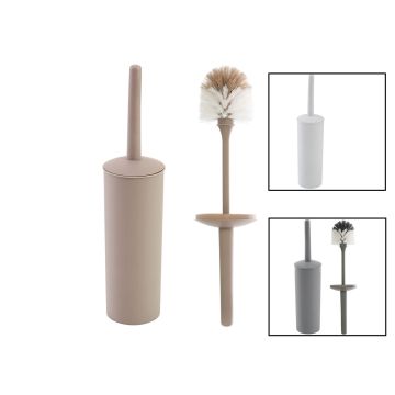 PORTASCOPINO PINO IN PLASTICA CON SPAZZOLA 9X9X42H CM PREZZO CAD UNO INDICARE