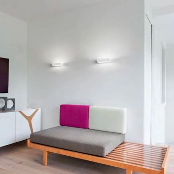 AFFRALUX - APPLIQUE DA PARETE A LED 30W 3000K 2000LM EDGE AFFRALUX